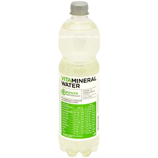 Vitamineral Water Mental 12 x 75cl