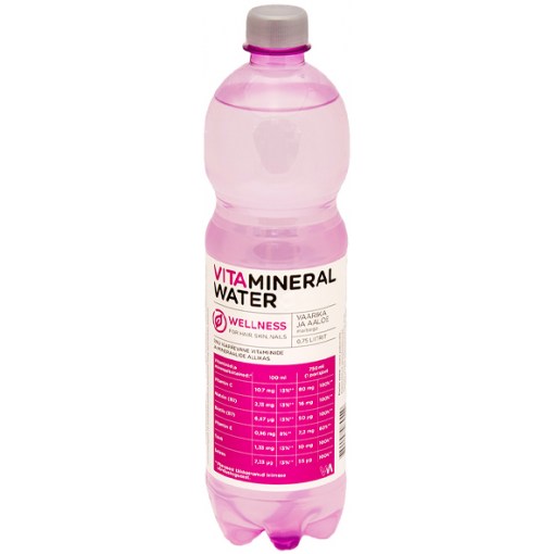 Vitamineral Water Mental 12 x 75cl