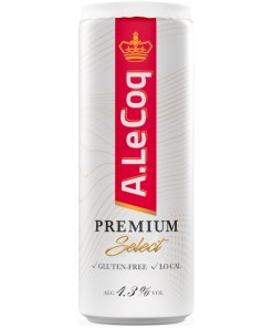 A.Le Coq Premium Select (Gluteiiniton) 4,3% 12x35,5cl