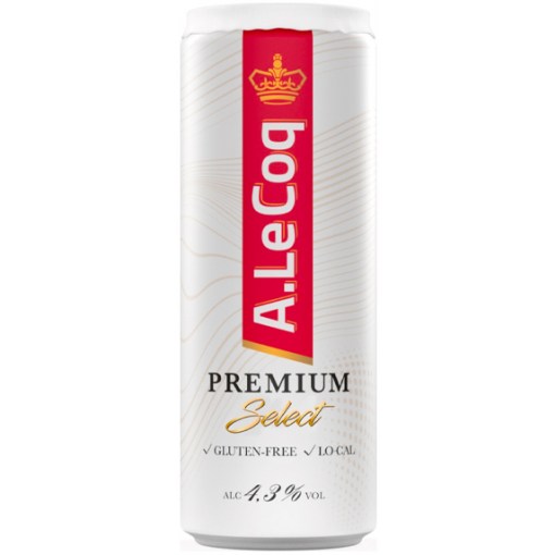 A.Le Coq Premium Select (Gluteiiniton) 4,3% 12x35,5cl