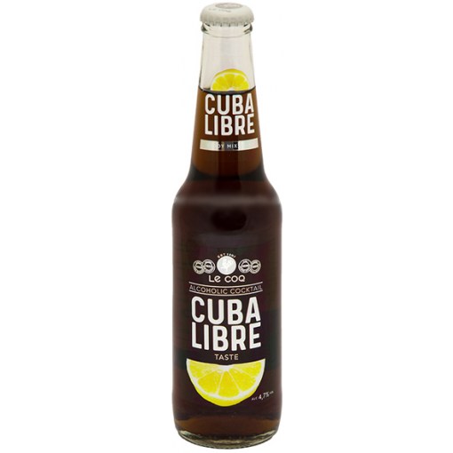 A.Le Coq Cuba Libre 4,7% 24 x 33cl pullo