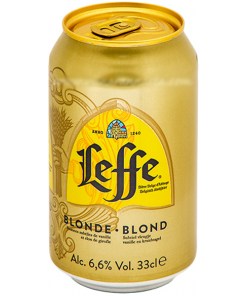 Leffe Blonde 6,6% 33cl x 24 tölkkiä Leffe Blonde 6,6% 33cl x 24 tölkkiä