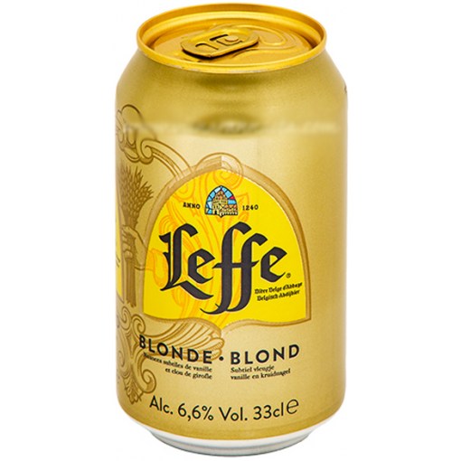 Leffe Blonde 6,6% 33cl x 24 tölkkiä