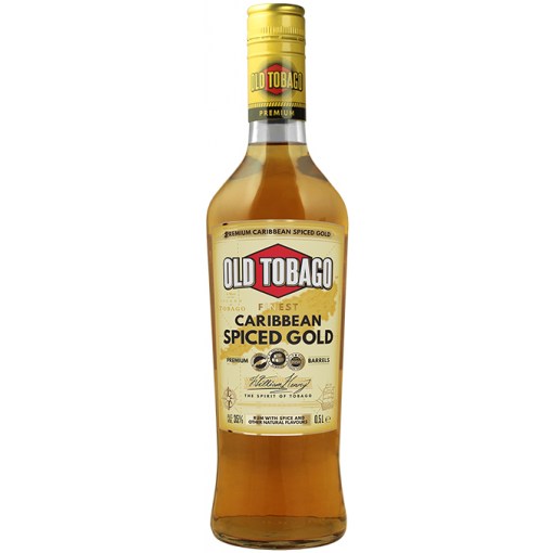 Old Tobago Spiced Rum 35% 0,7L