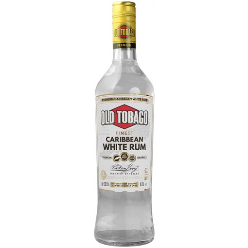 Old Tobago White Rum 37,5% 0,7L