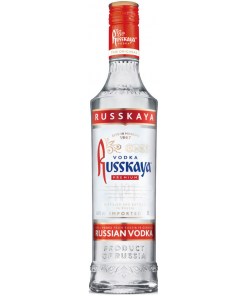 Russkaya Premium Vodka 40% 0,5l