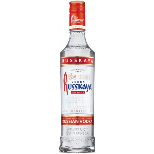 Russkaya Premium Vodka 40% 0,5l