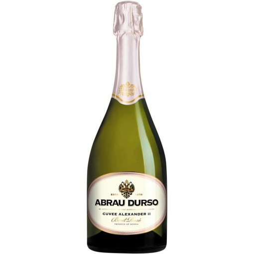 Abrau Durso, Cuvee Alexander II, Brut Rose 11,5% 0,75L