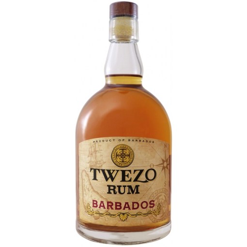Twezo Rum Barbados 40% 0,7L