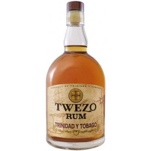 Twezo Rum Trinidad Y Tobago 40% 0,7L