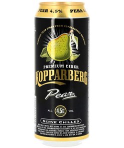 Kopparberg Pear Premium Cider 4,5% 0,5l x24 tölkkiä