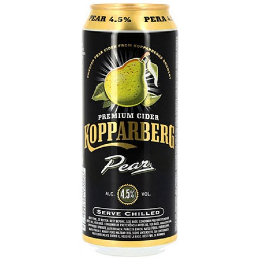Kopparberg Pear Premium Cider 4,5% 0,5l x24 tölkkiä