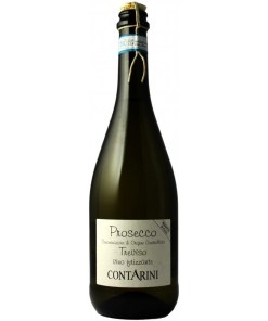 Prosecco, Treviso Vino Frizzante, Contarini, Italia 10,5% 0,75L