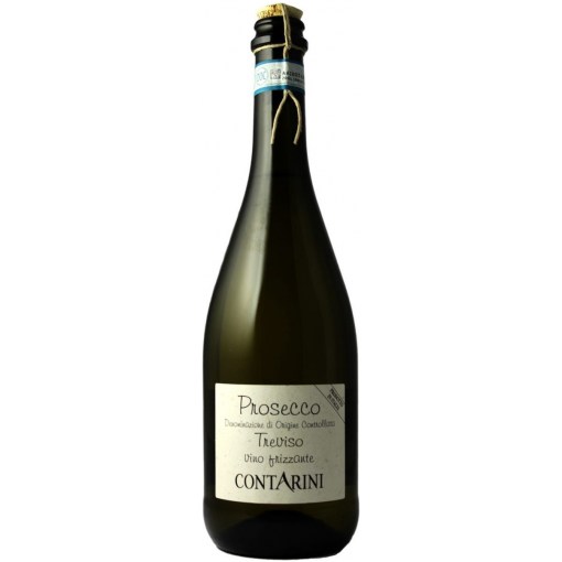 Prosecco, Treviso Vino Frizzante, Contarini, Italia 10,5% 0,75L