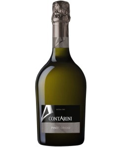 Pinot Grigio, Vino Spumante, Extra Dry, Contarini, Italia 11,5% 0,75L