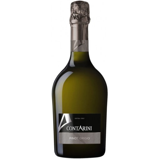 Pinot Grigio, Vino Spumante, Extra Dry, Contarini, Italia 11,5% 0,75L
