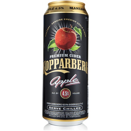 Kopparberg Apple Premium Cider 4,5% 0,5l x24 tölkkiä