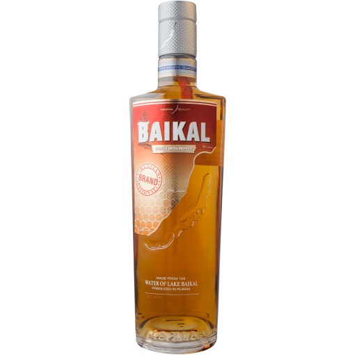 Baikal Honey with Pepper Vodka 40% 0,5l