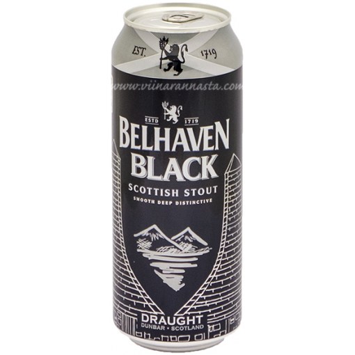 Belhaven Black Scottish Stout alc. 4,2%vol 0,44L x24 tölkkiä