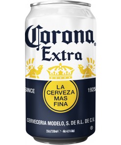 Corona Extra  4,5% 0,33l x24 tölkkiä