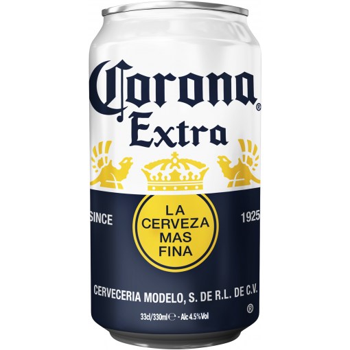 Corona Extra  4,5% 0,33l x24 tölkkiä