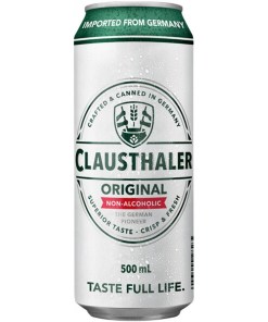 Clausthaler Original, 0% 0,5L x24 tölkkiä