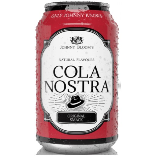 Johnny Bloom's Cola Nostra 0,33l  x24 tölkkiä