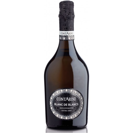 Contarini, Blanc de Blancs, Extra Dry, Millesimato,  Italia 11% 0,75L