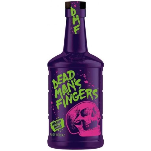 Dead Man's Fingers Hemp Rum 40% 0,7L