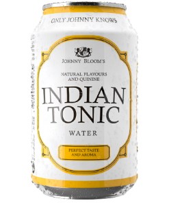 Johnny Bloom's Indian Tonic Water 0,33l x24 tölkkiä