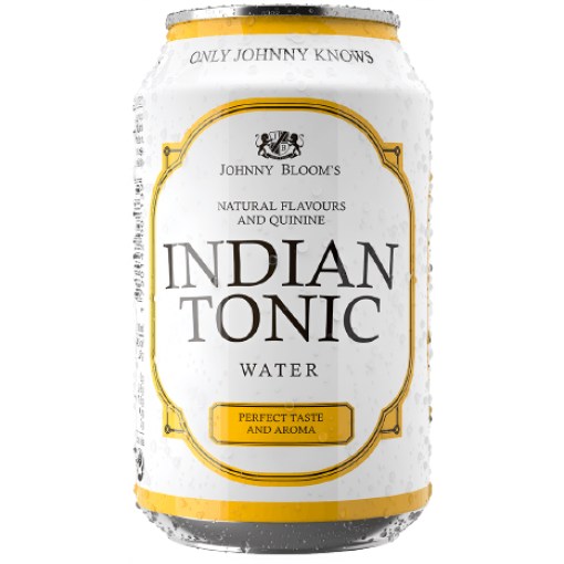 Johnny Bloom's Indian Tonic Water 0,33l x24 tölkkiä
