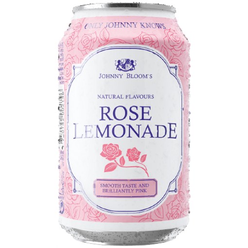 Johnny Bloom's Rose Lemonade 0,33l x24 tölkkiä