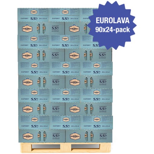 XL Hartwall Original Lonkero 5,5% 33cl (90 x 24-tölkin laatikko)