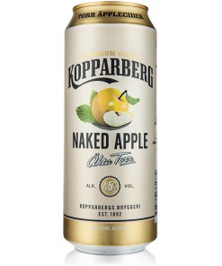 Kopparberg Naked Apple Dry Premium Cider 4,5% 0,5l x24 tölkkiä