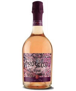 Prosecco Treviso DOC, Spumante, Extra Dry, Rose, Millesimato (Romeo & Juliet), Famiglia Pasqua 11% 0,75L