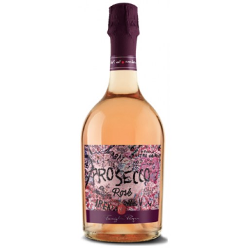 Prosecco Treviso DOC, Spumante, Extra Dry, Rose, Millesimato (Romeo & Juliet), Famiglia Pasqua 11% 0,75L