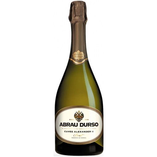 Abrau Durso, Cuvee Alexander II, Brut 12,5% 0,75L