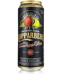 Kopparberg Strawberry & Lime Premium Cider 4,5% 0,5l x24 tölkkiä