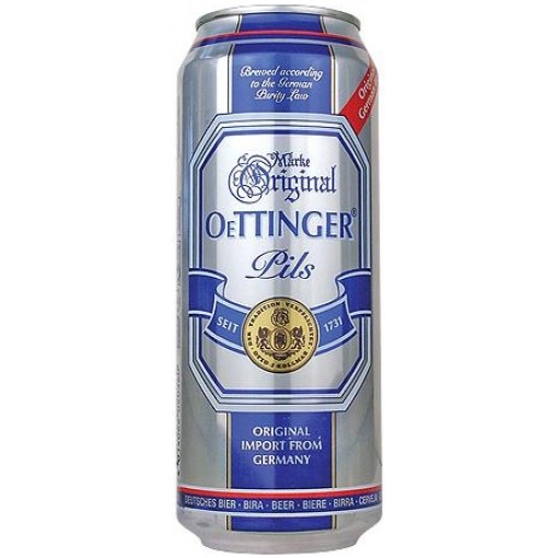 Oettinger Pils 4,7% 0.5l x24 tölkkiä