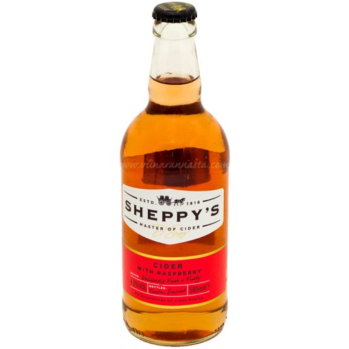 Sheppy's Raspberry Cider 4,0% 0,5l x12 pulloa