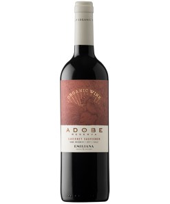 Cabernet Sauvignon, Adobe Reserva, Emiliana, Central Valley (organic) 13,5% 0,75l