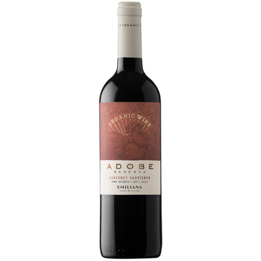 Cabernet Sauvignon, Adobe Reserva, Emiliana, Central Valley (organic) 13,5% 0,75l