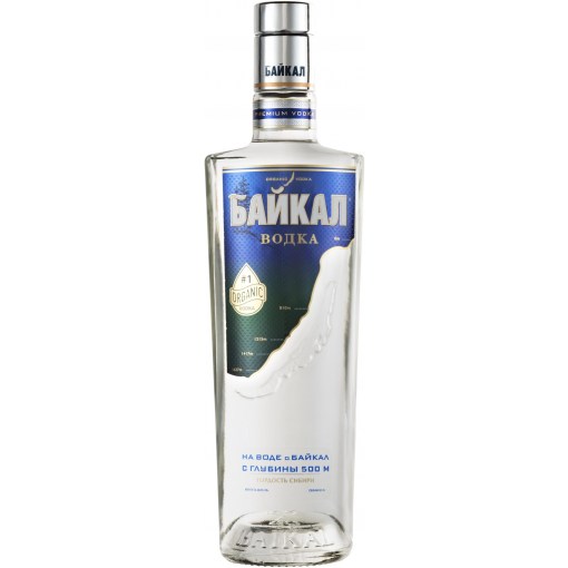 Baikal Vodka 40% 0,5l