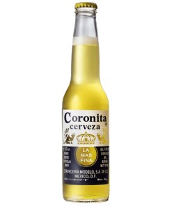 Coronita Cerveza 4,5% 0,21l x24 pulloa