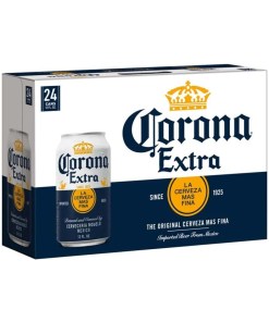 Corona Extra  4,5% 0,33l x24 tölkkiä Corona Extra  4,5% 0,33l x24 tölkkiä
