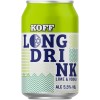 KOFF Lime & Vodka Lonkero 5,5% 33cl x 24 tölkkiä