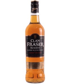 Clan Fraser, Reserve, Blended Scotch Whisky 40% 0,7L