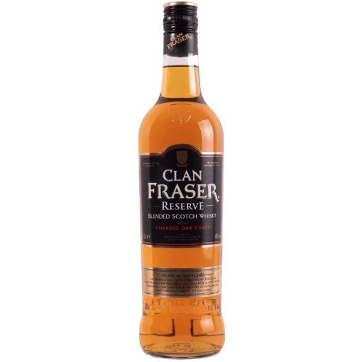 Clan Fraser, Reserve, Blended Scotch Whisky 40% 0,7L