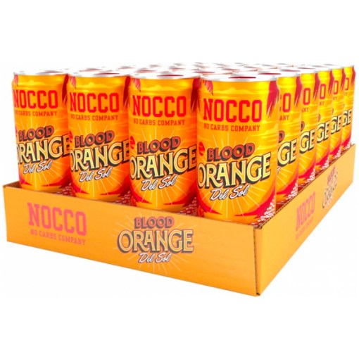 NOCCO Blood Orange Del Sol 33cl x 24 tölkkiä