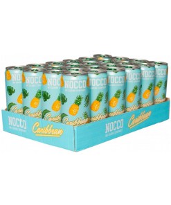 NOCCO Caribbean 33cl x 24 tölkkiä NOCCO Caribbean 33cl x 24 tölkkiä